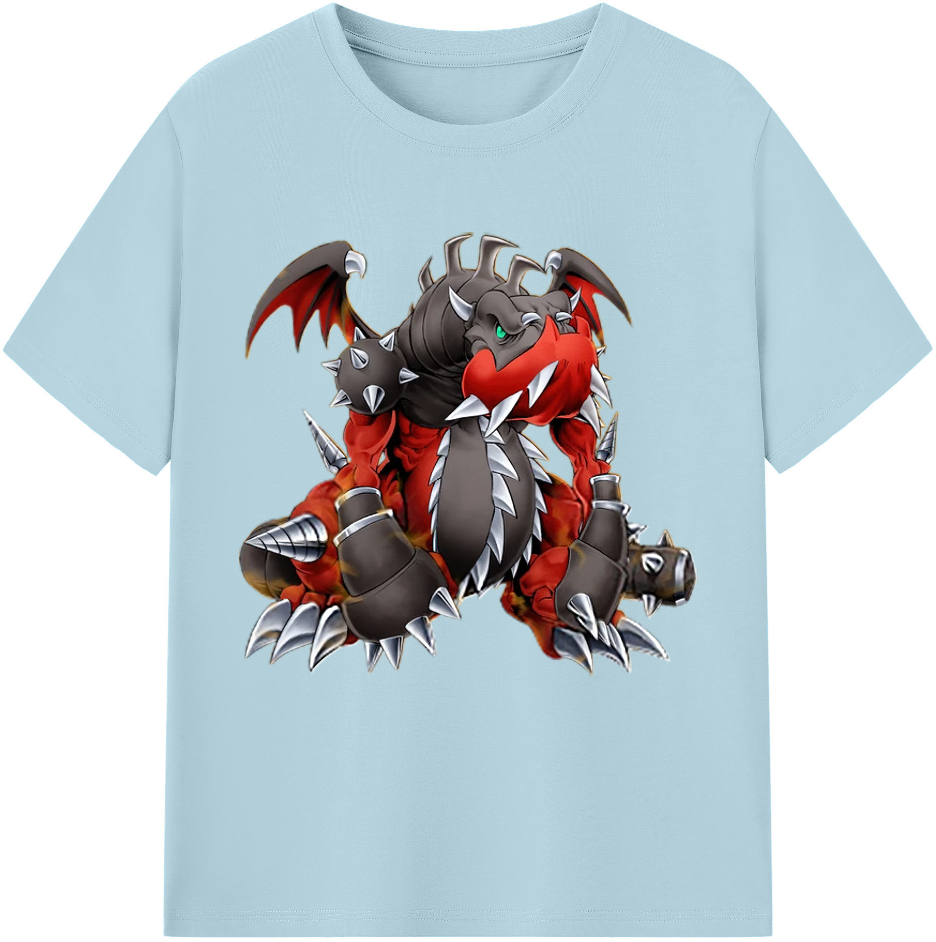 （画像用） 遊☆戯☆王 Yu-Gi-Oh! 綿100％半袖Tシャツ（フロントプリント）